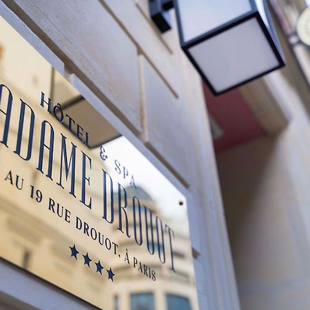 Madame Drouot & Spa - Opera Paris Exteriör bild