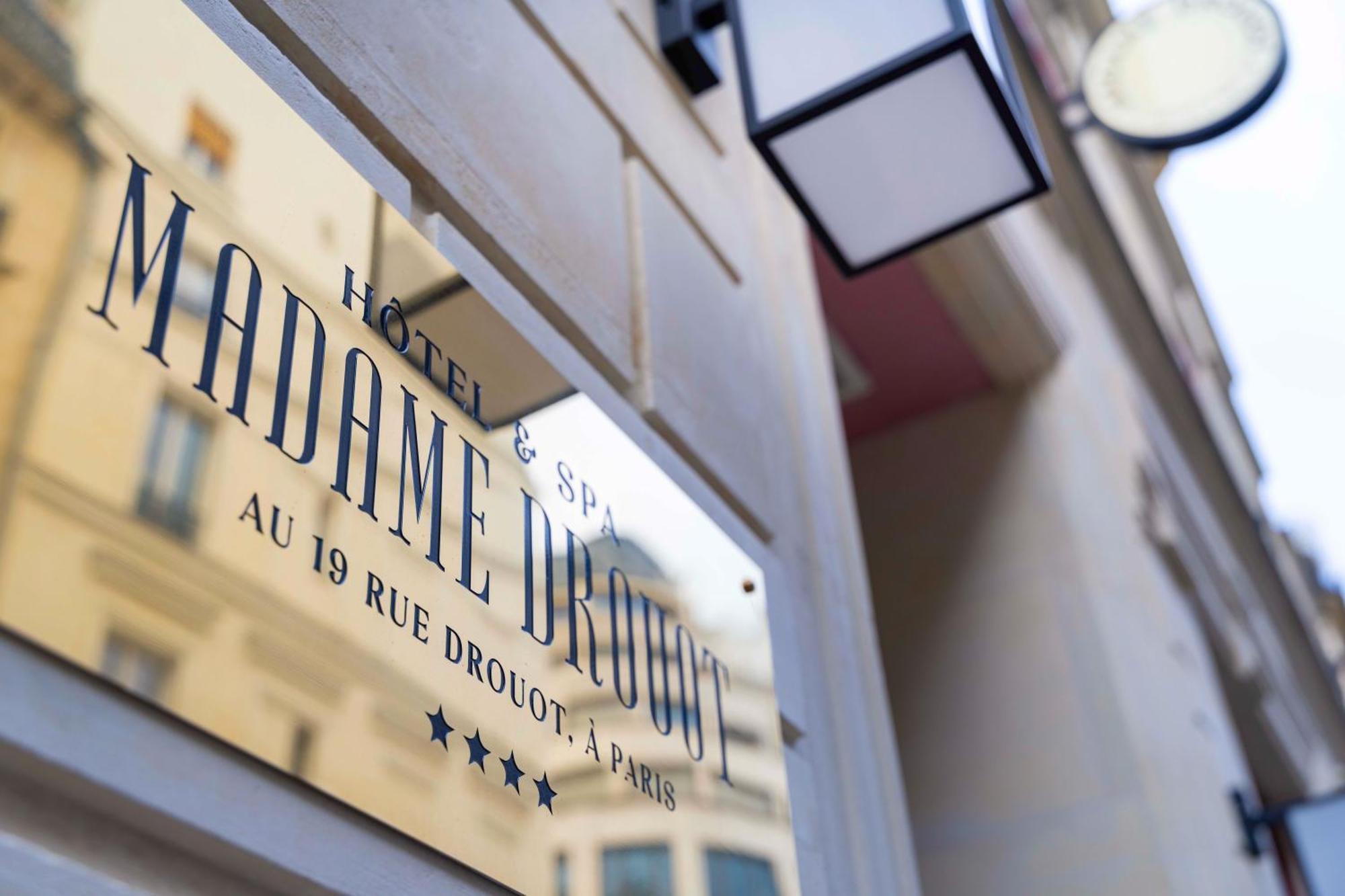 Madame Drouot & Spa - Opera Paris Exteriör bild