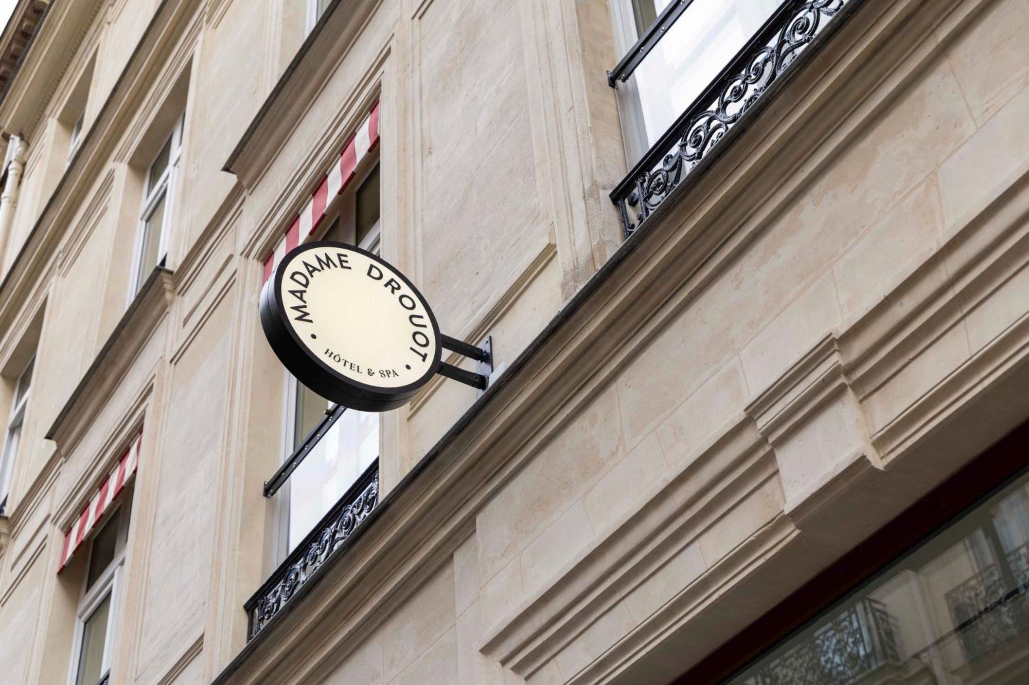 Madame Drouot & Spa - Opera Paris Exteriör bild