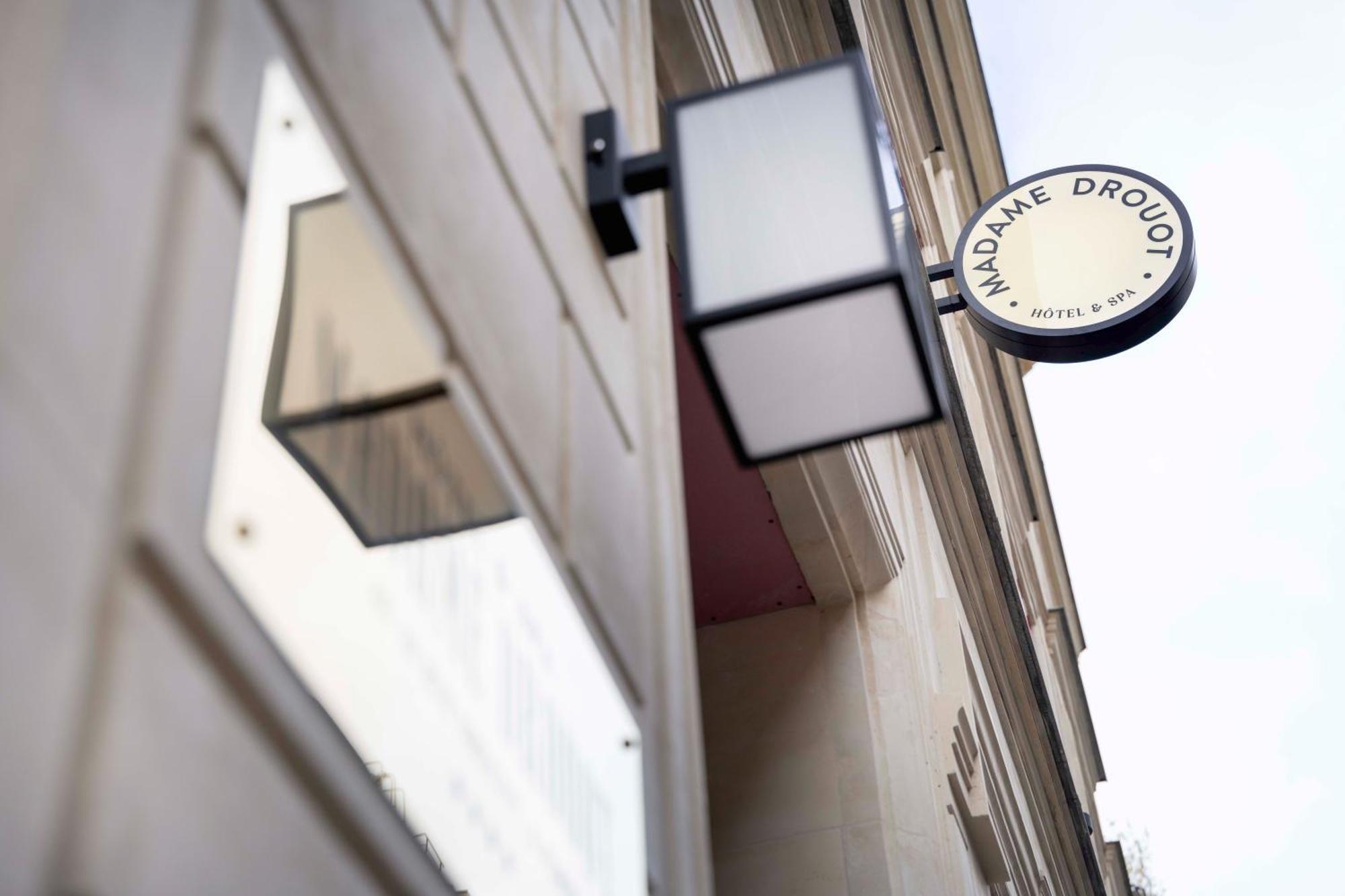 Madame Drouot & Spa - Opera Paris Exteriör bild